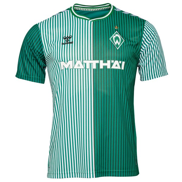Tailandia Camiseta Werder Bremen Primera equipo 2023-24